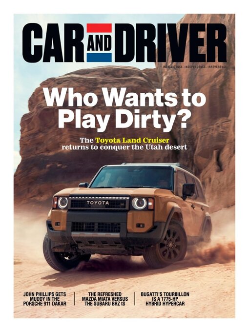 Title details for Car and Driver by Hearst - Available